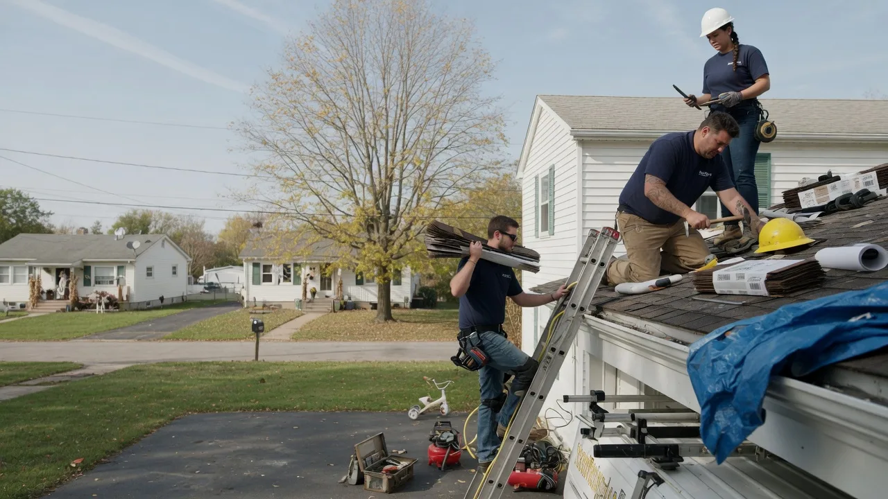 Local Roofing Contractors in Turtle Lake, WI near me